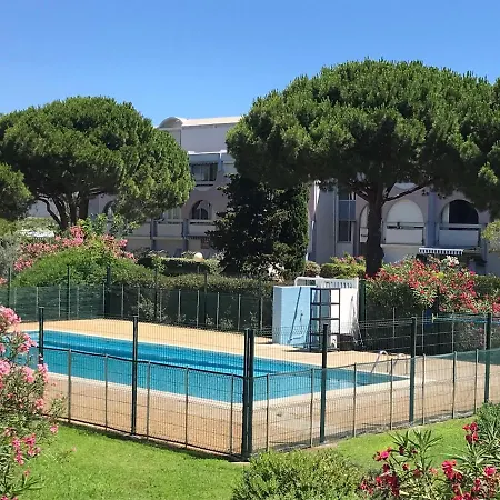 Studio Cosy Equipe Dans Avec Piscine Apartment Le Grau-du-Roi